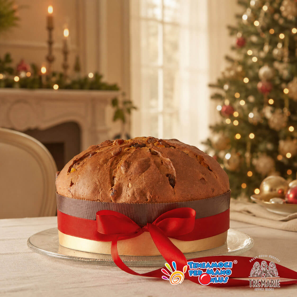 Panettone Milanese Solidale Tre Marie